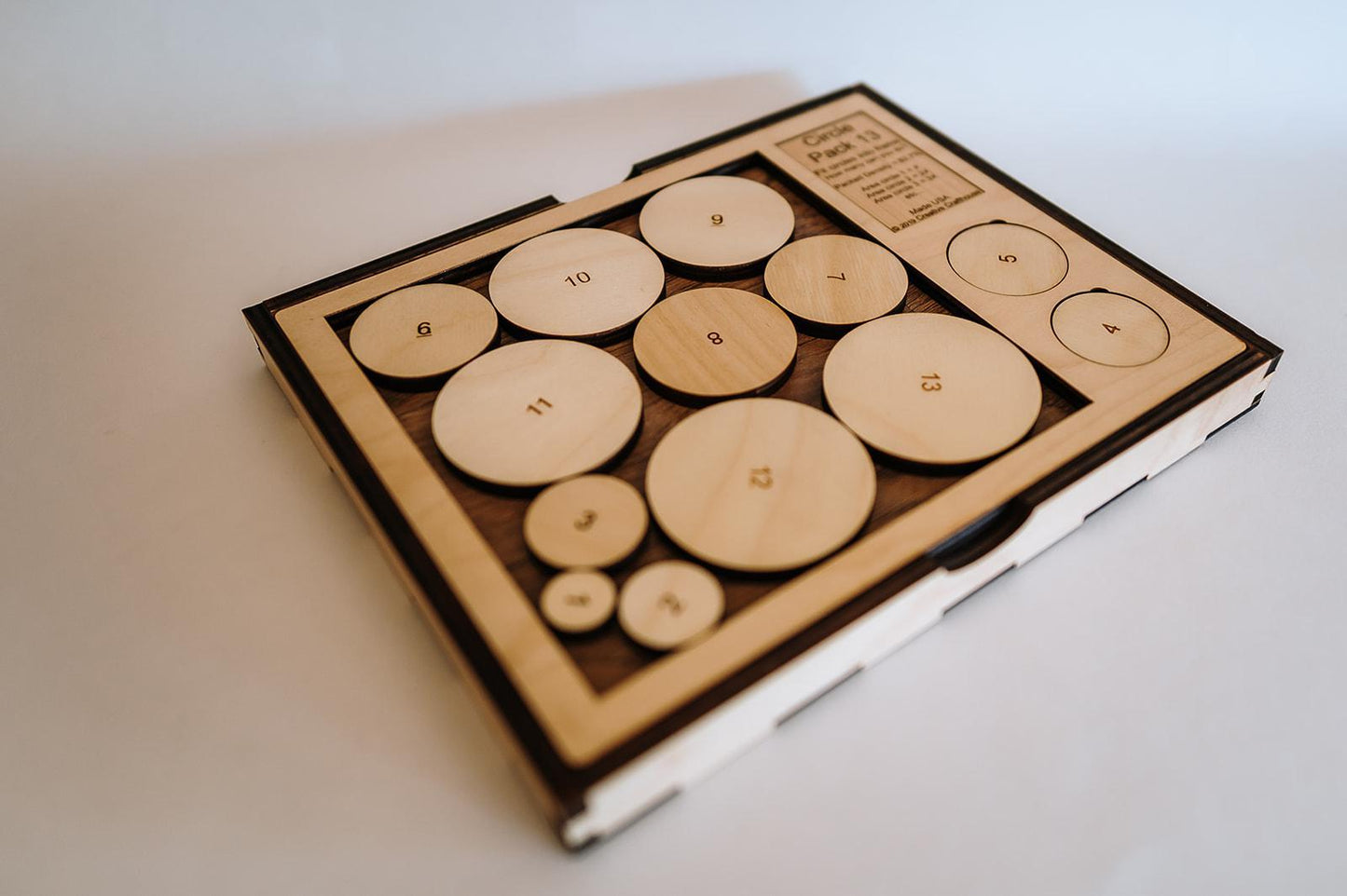 Circle Pack 13