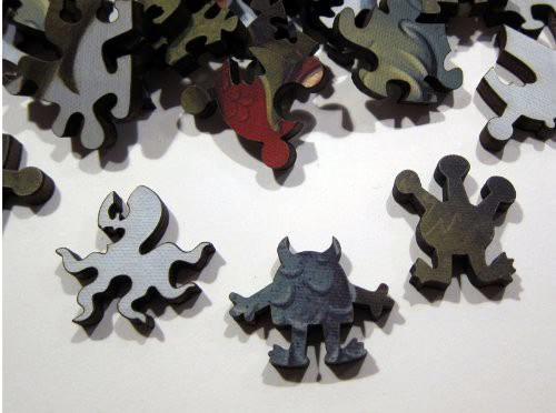 Pursuit Of Happiness Wood Jigsaw