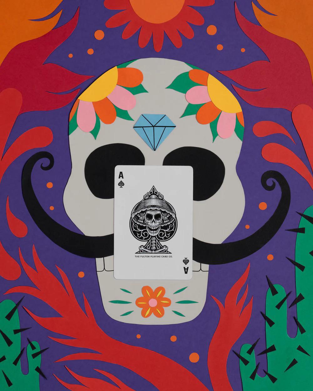 Fulton's Day Of The Dead Playing Cards