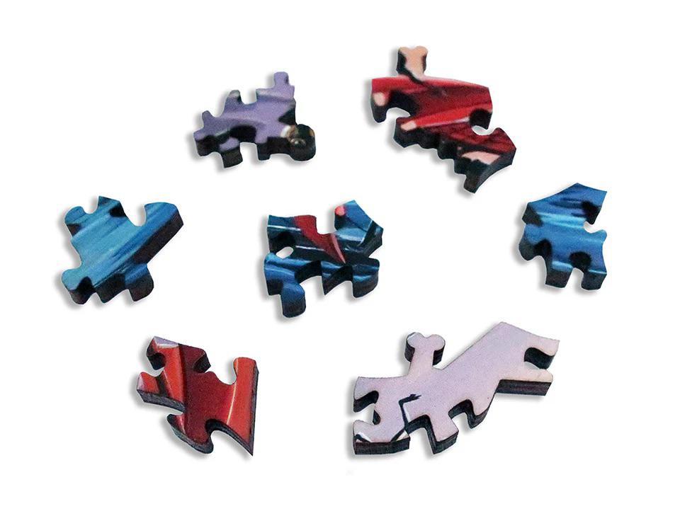 Message In A Bottle Wooden Jigsaw Puzzle