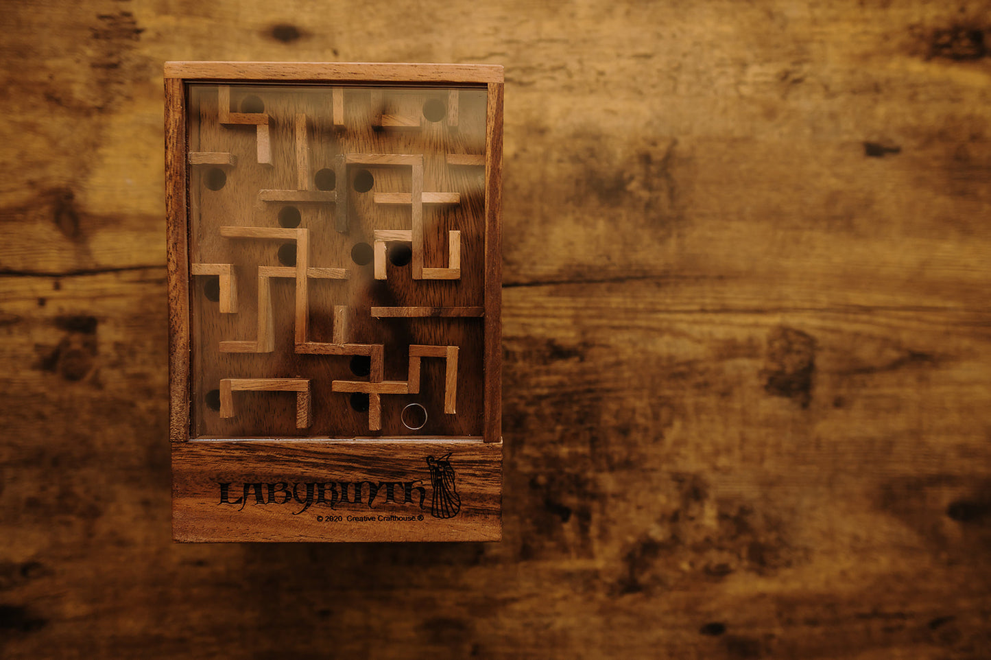 Labyrinth Maze Puzzle Box
