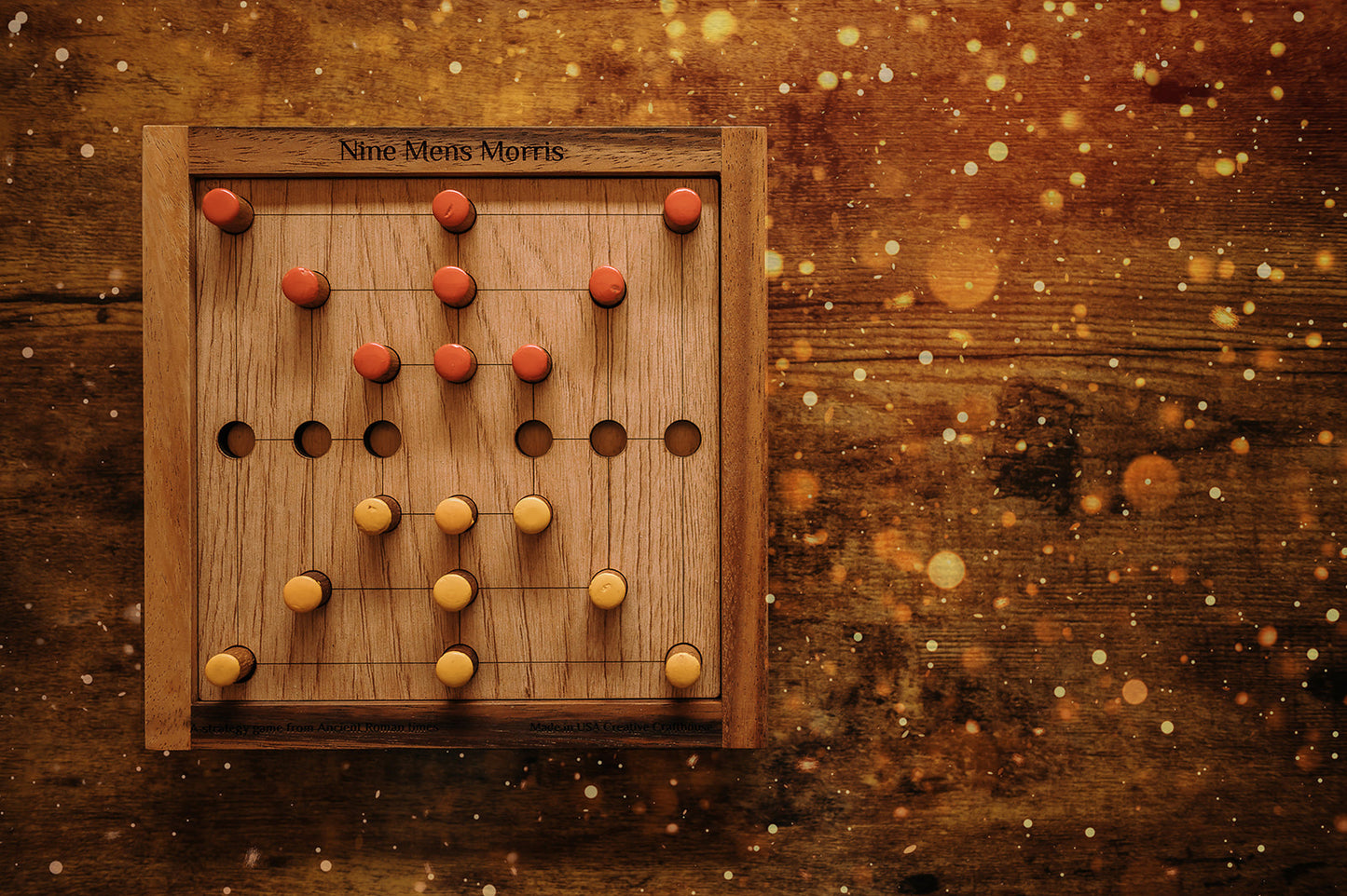 Nine Men’s Morris