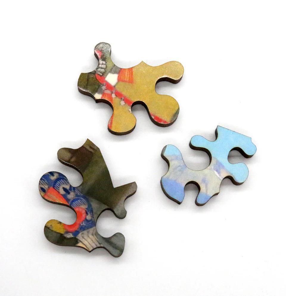 Princess and the Knight Wood Jigsaw