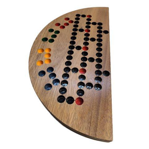 Barricade (Malefiz) - Large Round with ceramic Frogs