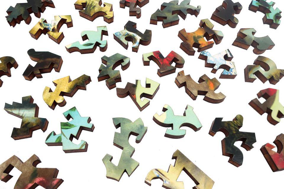 Our Gentle Giant Wooden Jigsaw Puzzle