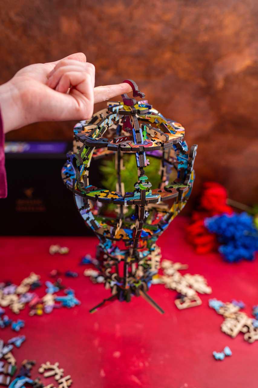 Aerial Circus Heritage 3D Series