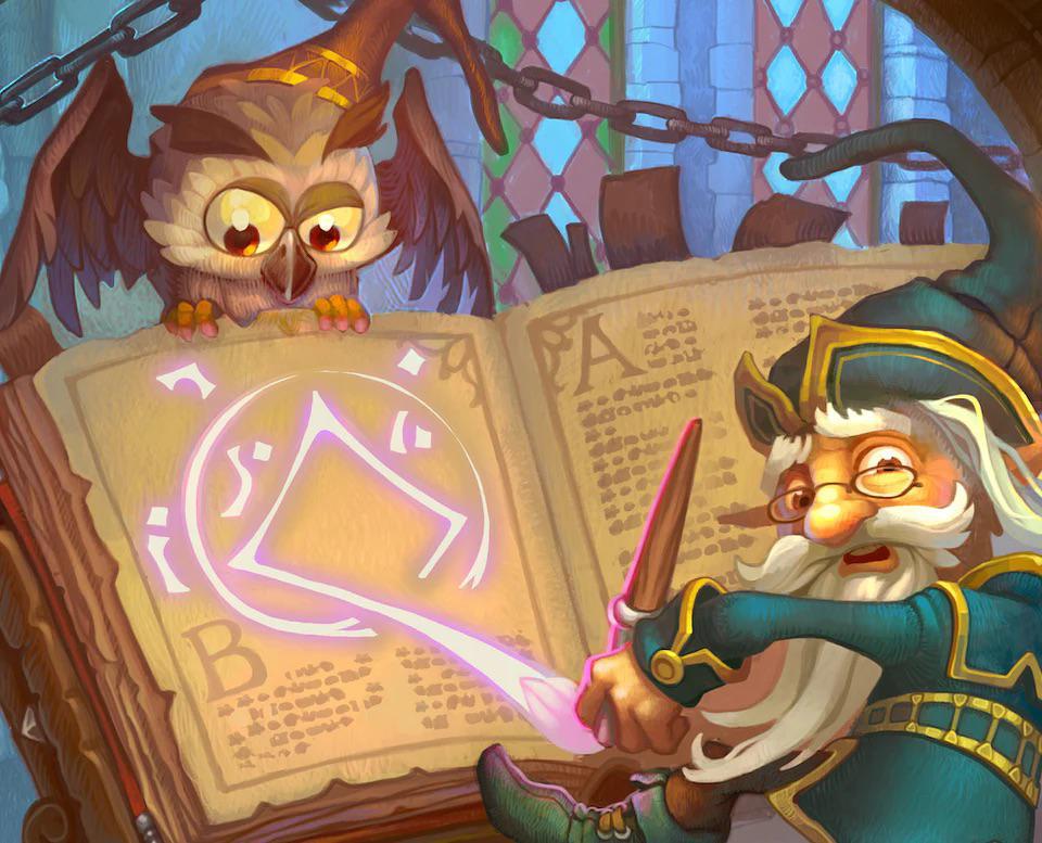 Wizard's Workshop Wooden Jigsaw Puzzle