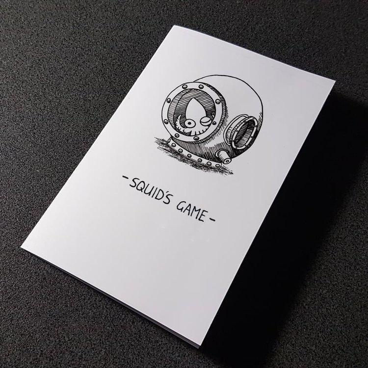 "Squid's Game" Puzzle Card (Very Easy)