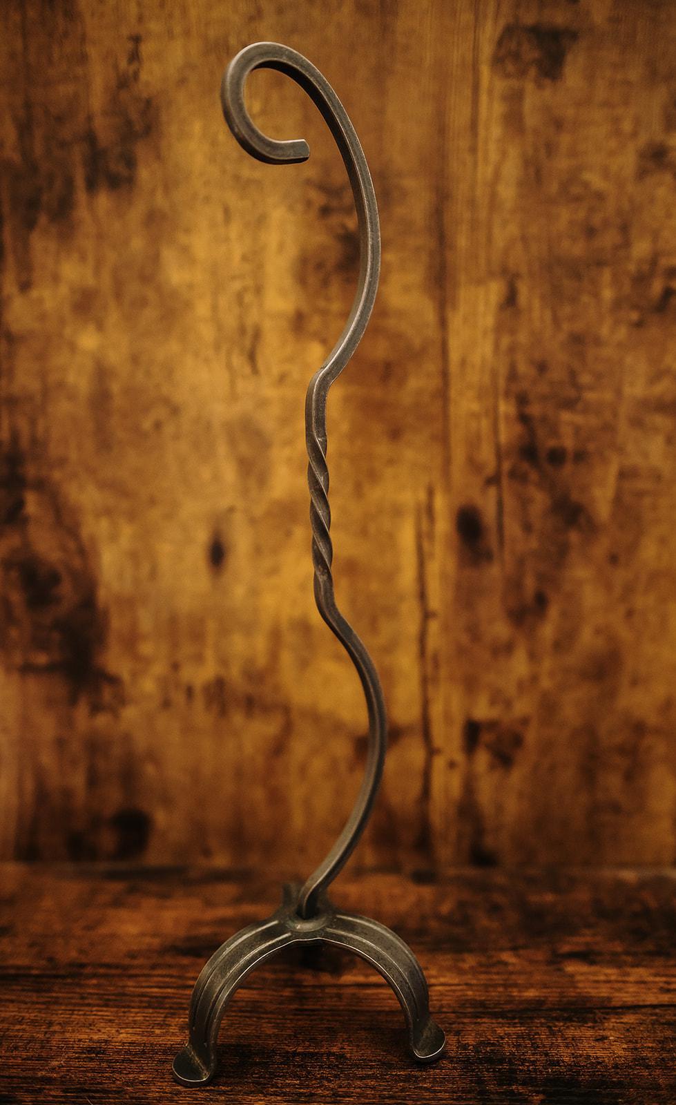 Forged Base Display Stand for Tavern Puzzles