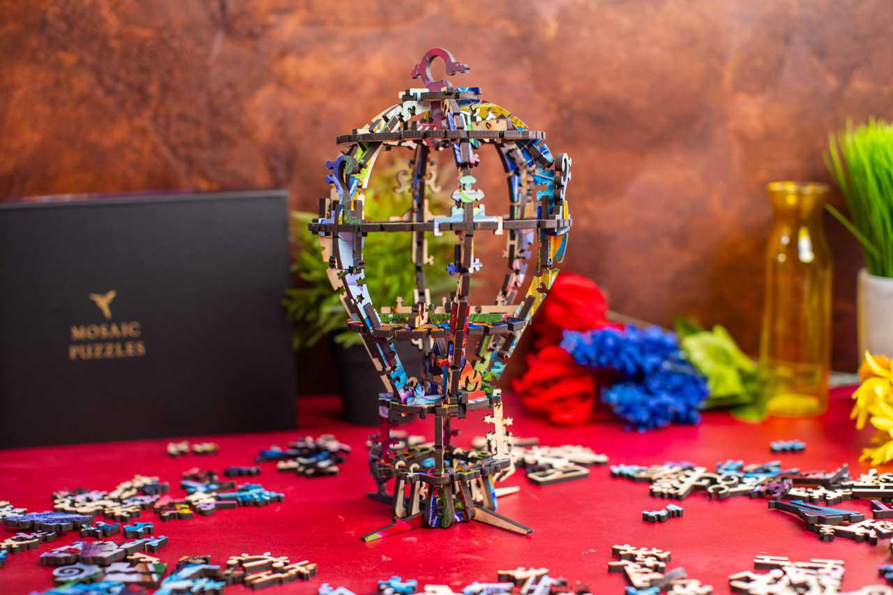 Aerial Circus Heritage 3D Series