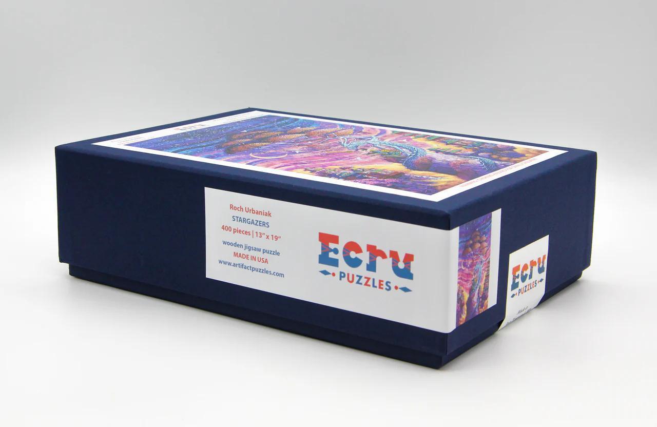 Stargazers Wooden Jigsaw Puzzle