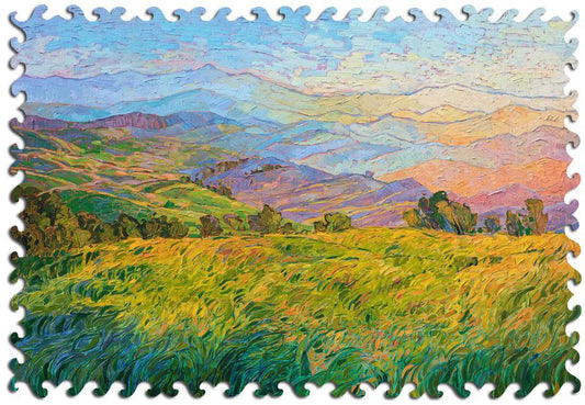 Layers Of Afternoon Wood Jigsaw Puzzle