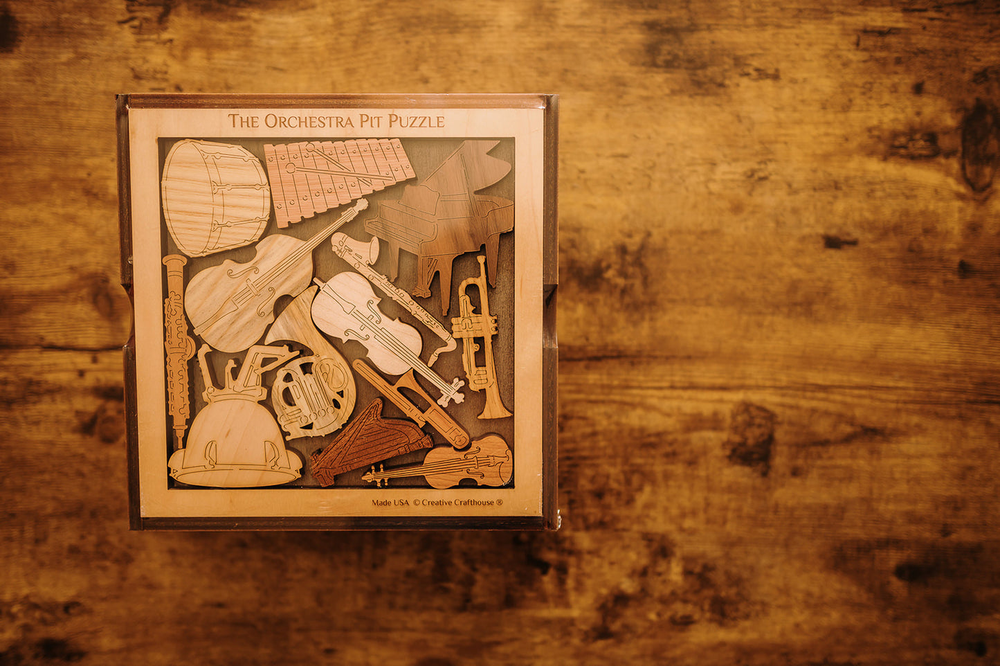 Orchestra Pit Puzzle