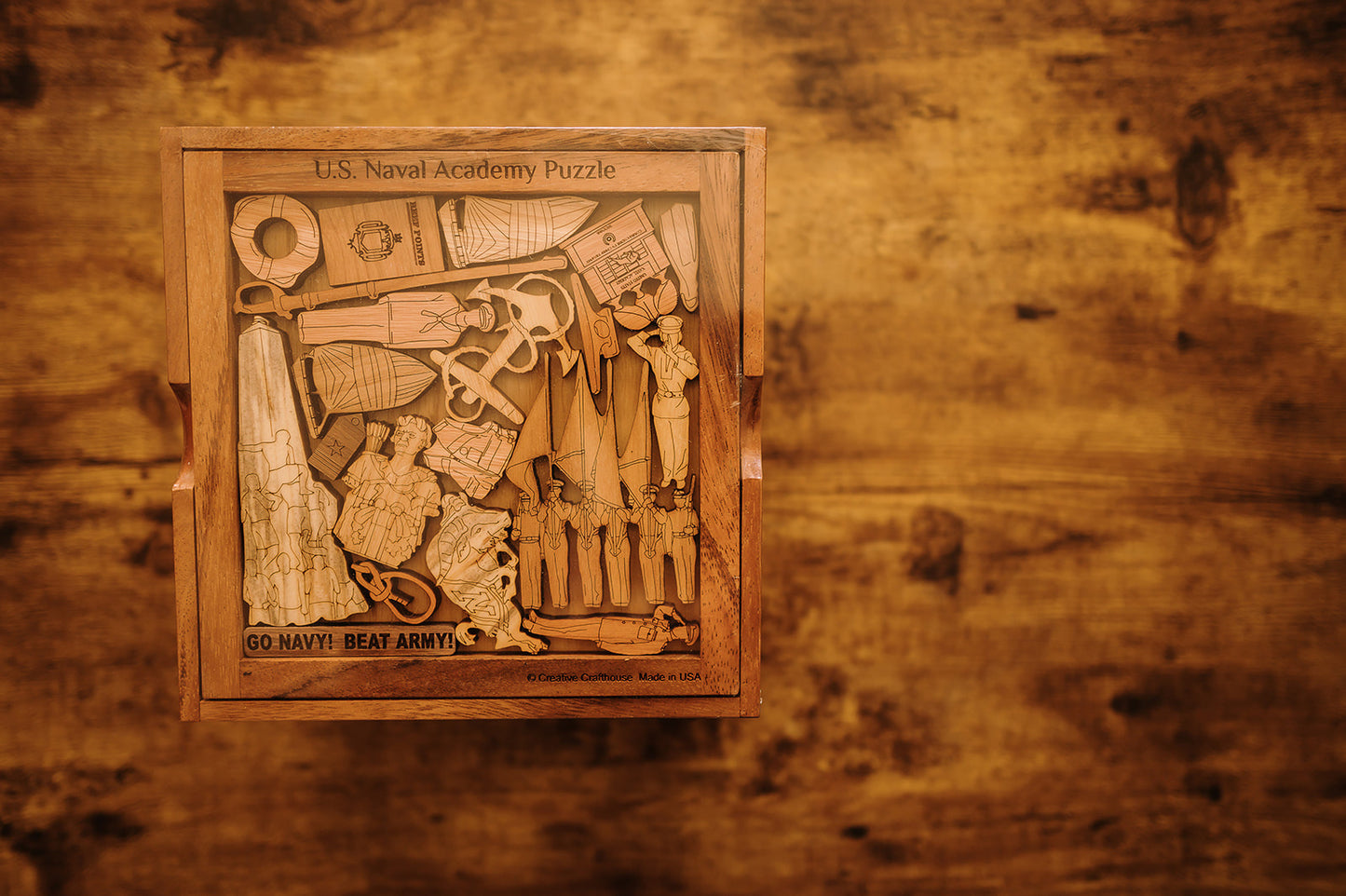 Naval Academy Puzzle