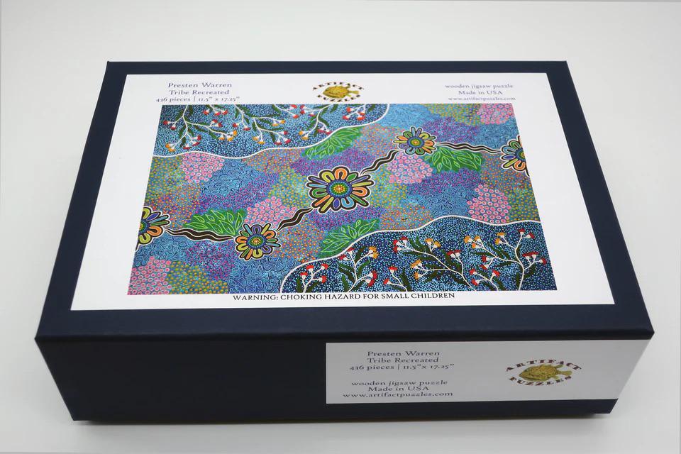 Tribe Recreated Wooden Jigsaw Puzzle