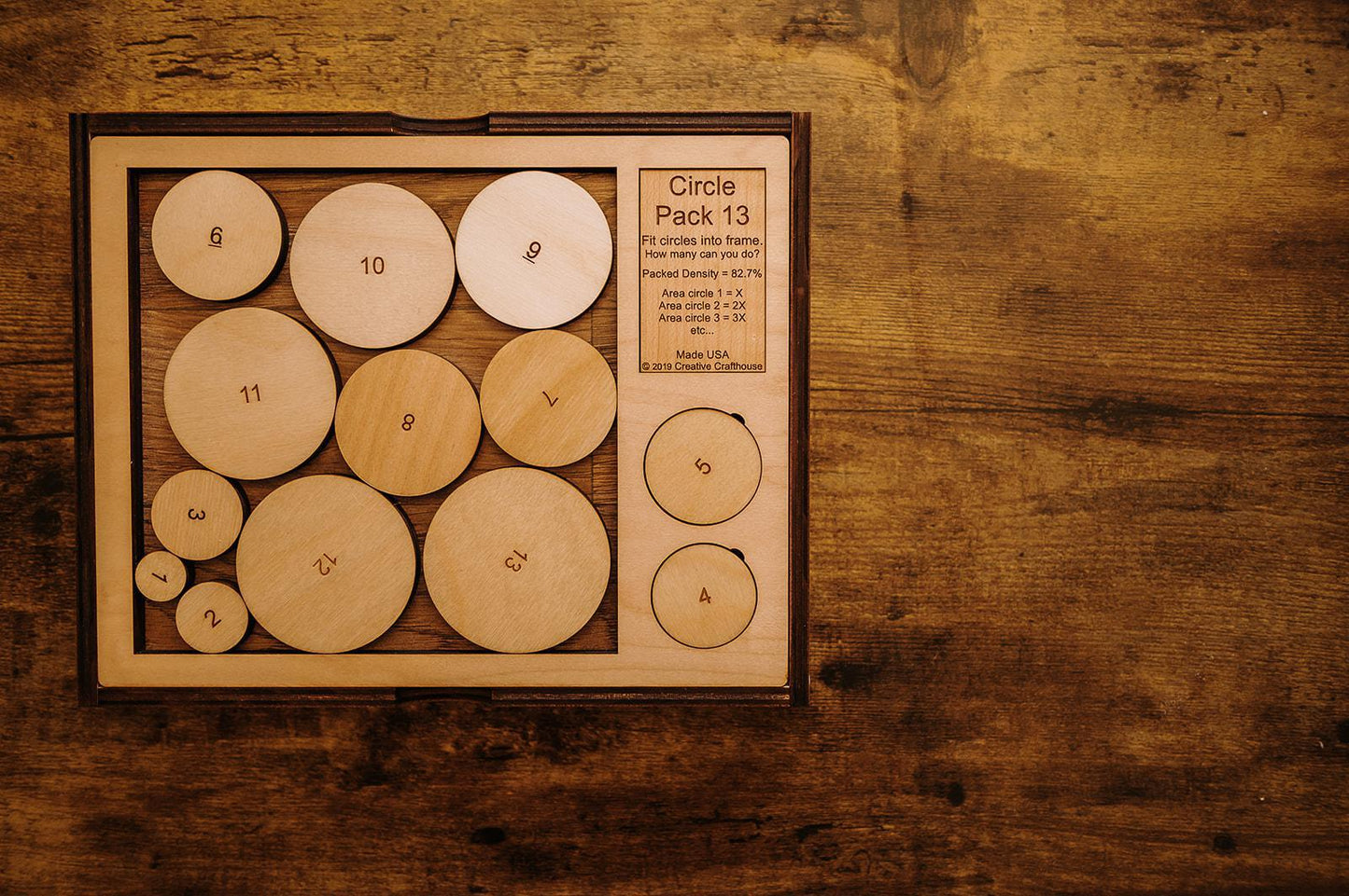Circle Pack 13