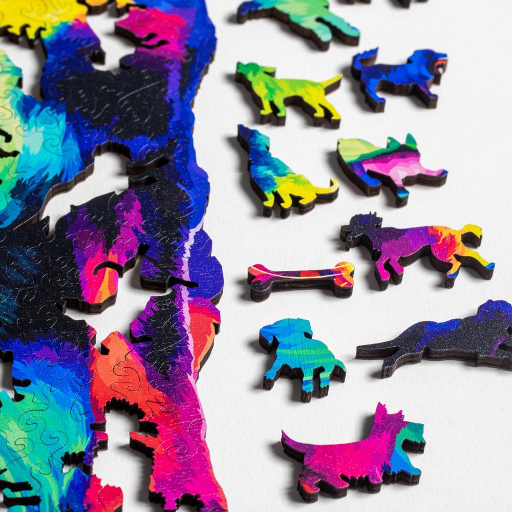 Dog Pack Puzzle