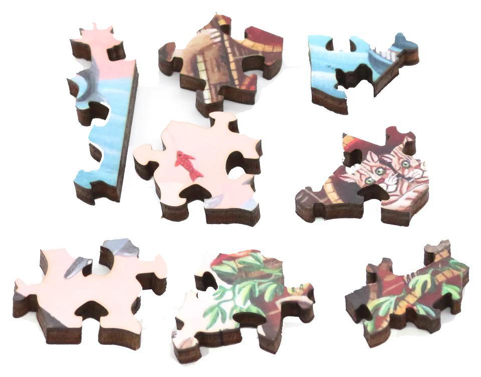 Noah's Ark Wooden Jigsaw Puzzle
