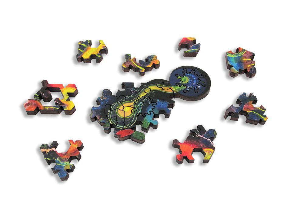 Stem Cell Wooden Jigsaw Puzzle