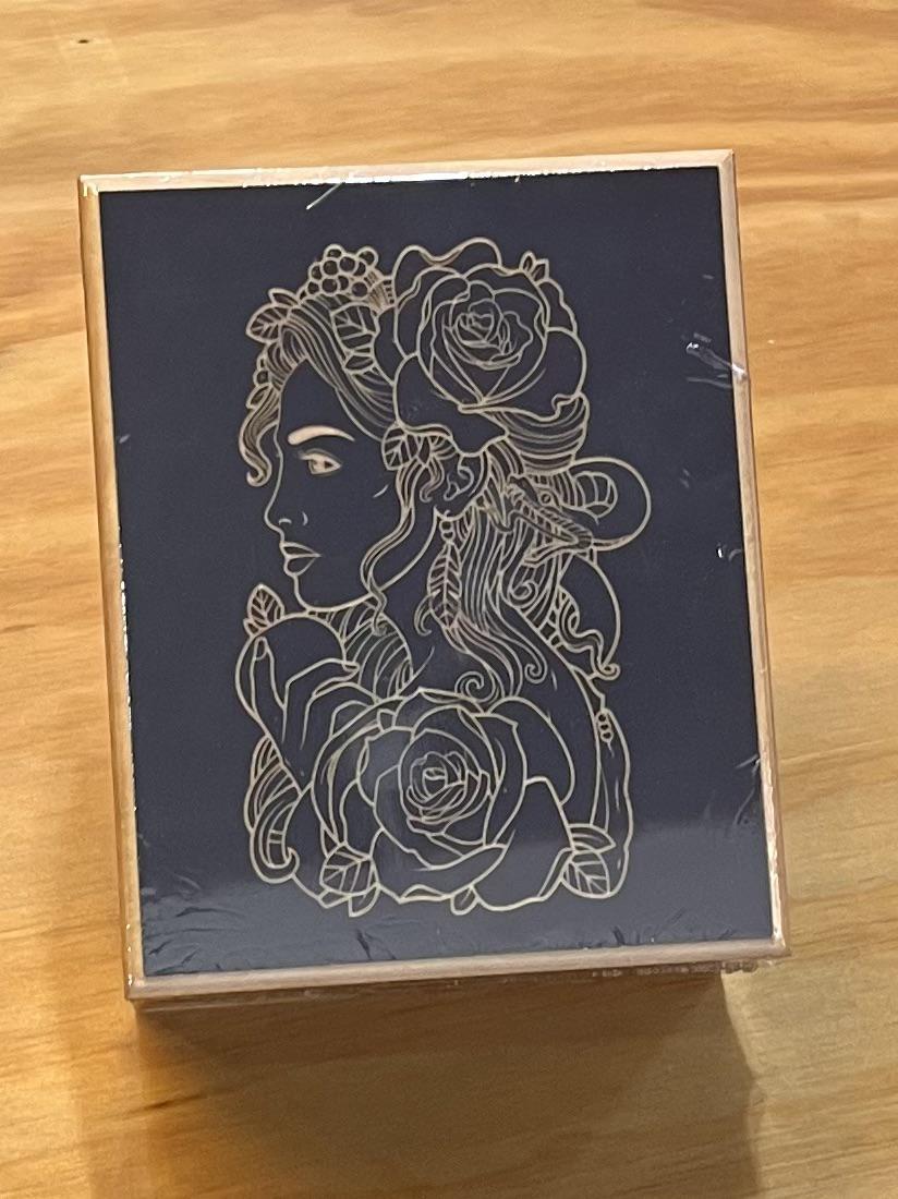 Midnight Blue Belle Puzzle Box