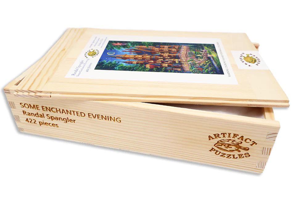 Some Enchanted Evening Wooden Jigsaw Puzzle