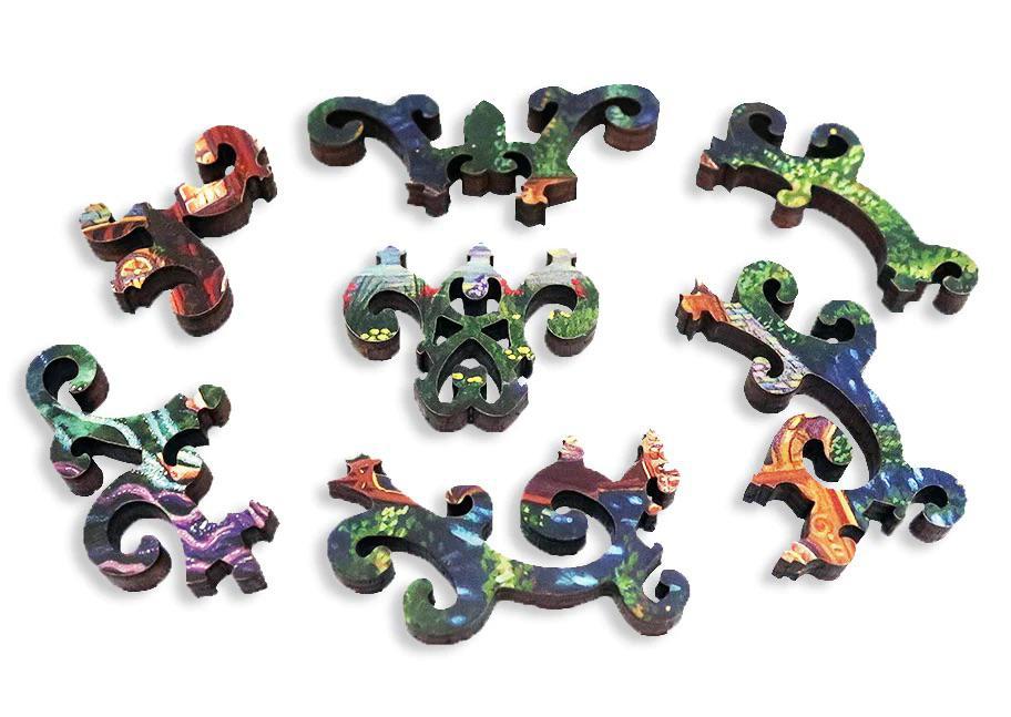 Some Enchanted Evening Wooden Jigsaw Puzzle