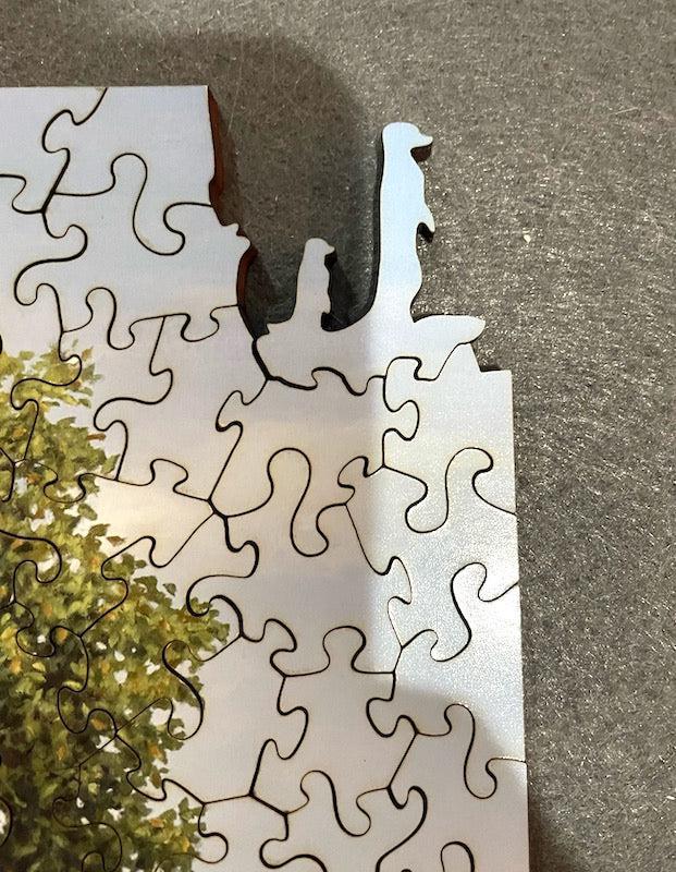 Sentinels Wooden Jigsaw Puzzle