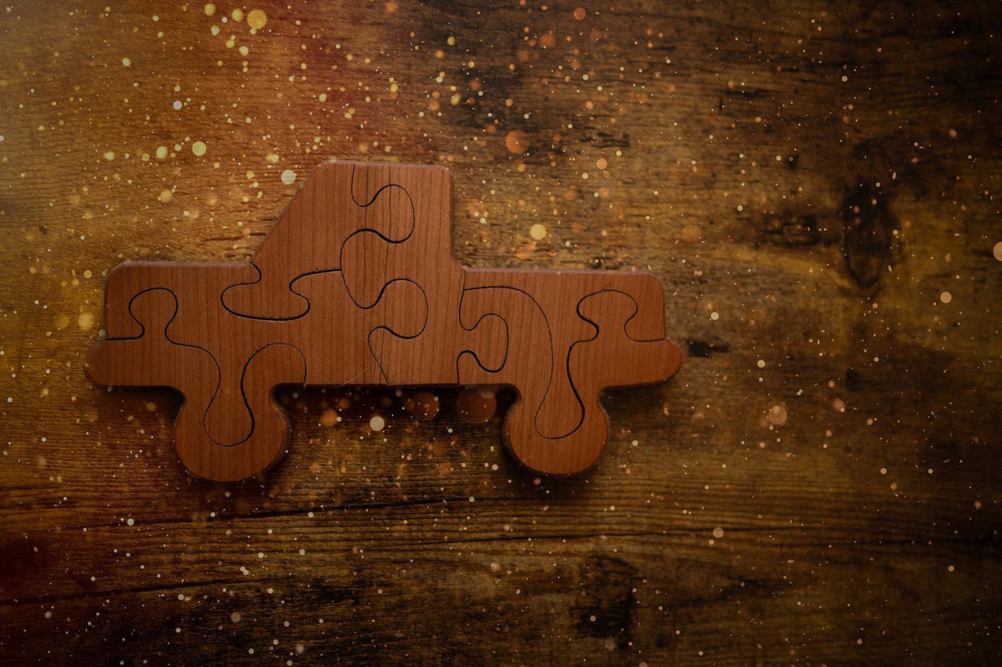 Double Sided Truck Puzzle
