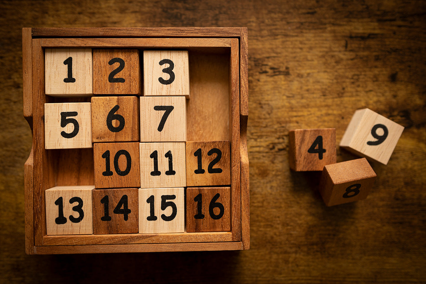 Magic Square 34 and the 15 Puzzle