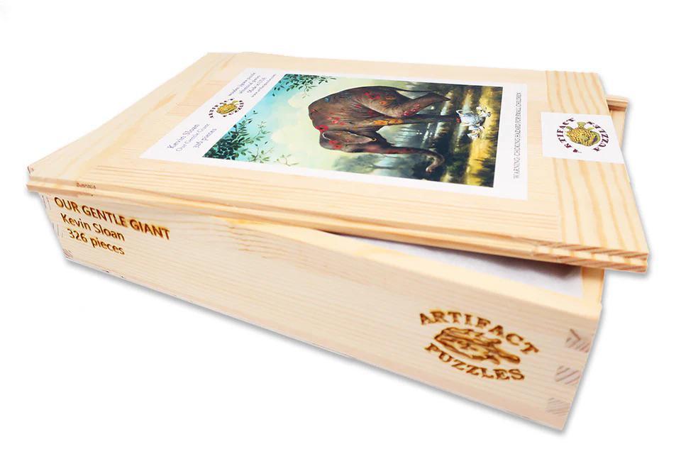 Our Gentle Giant Wooden Jigsaw Puzzle