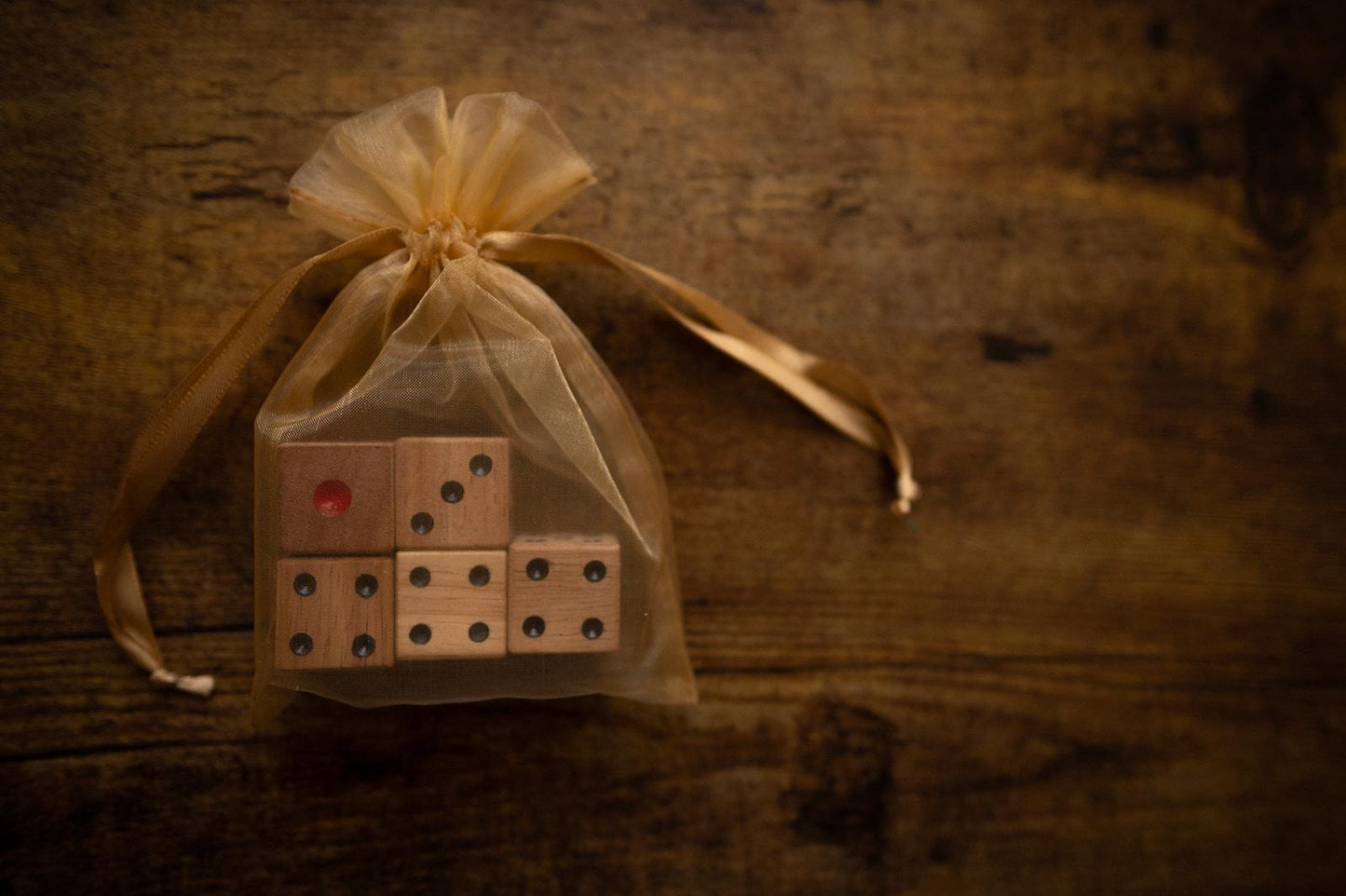 5 Dice bag