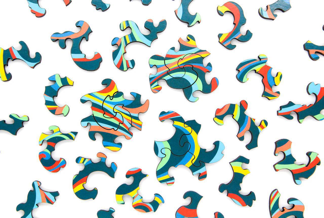 Katagami Wooden Jigsaw Puzzle