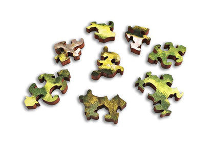 Monet Springtime Wooden Jigsaw Puzzle