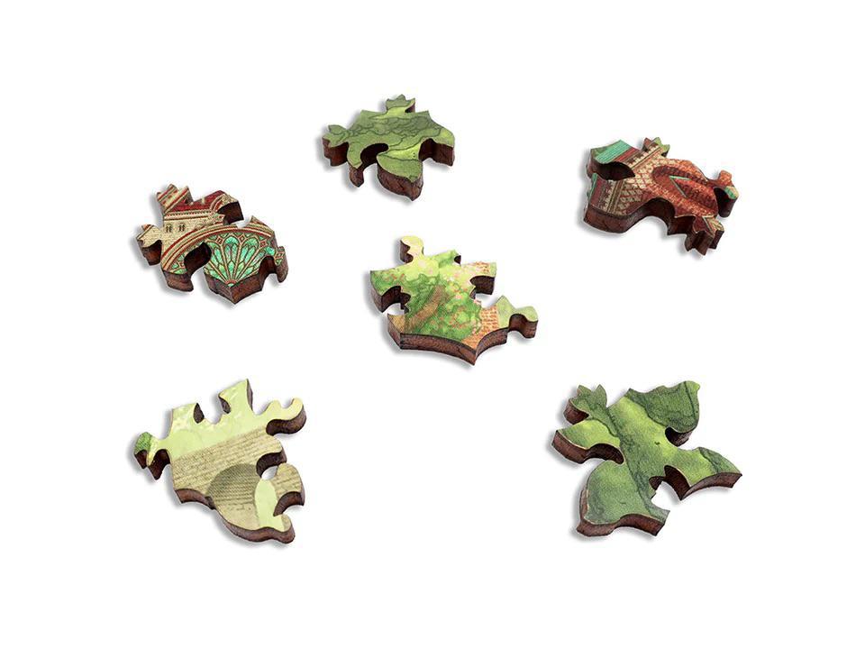 Cathedral of the Tides Wooden Jigsaw Puzzle