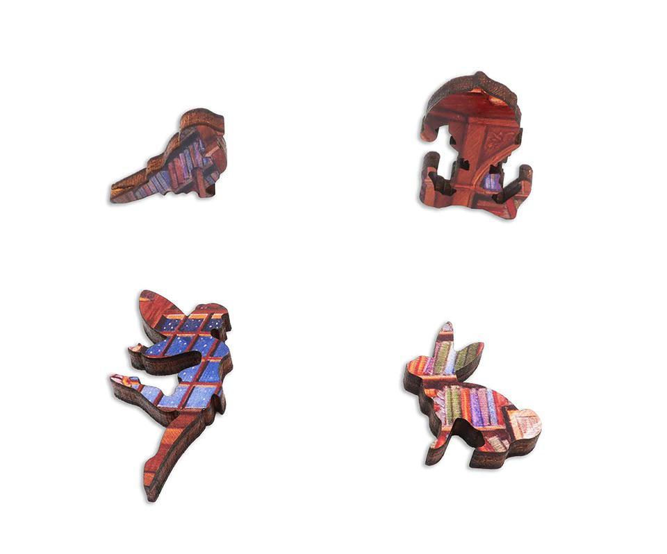 Fireside Fairytales Wooden Jigsaw Puzzle