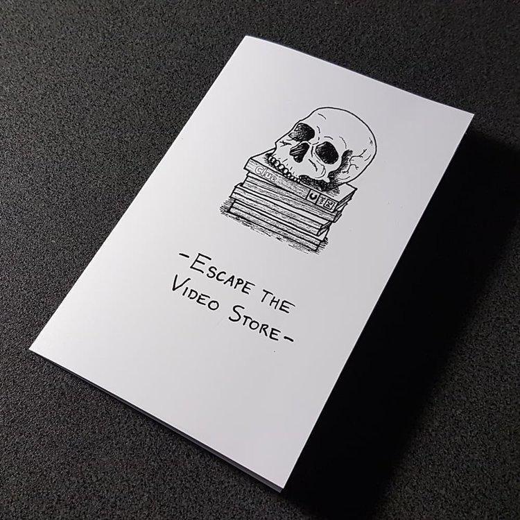 "Escape the Video Store" Puzzle Card (Very Hard)