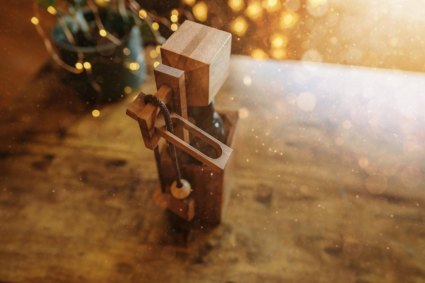 Beer Bottle Puzzle - Think before you Drink