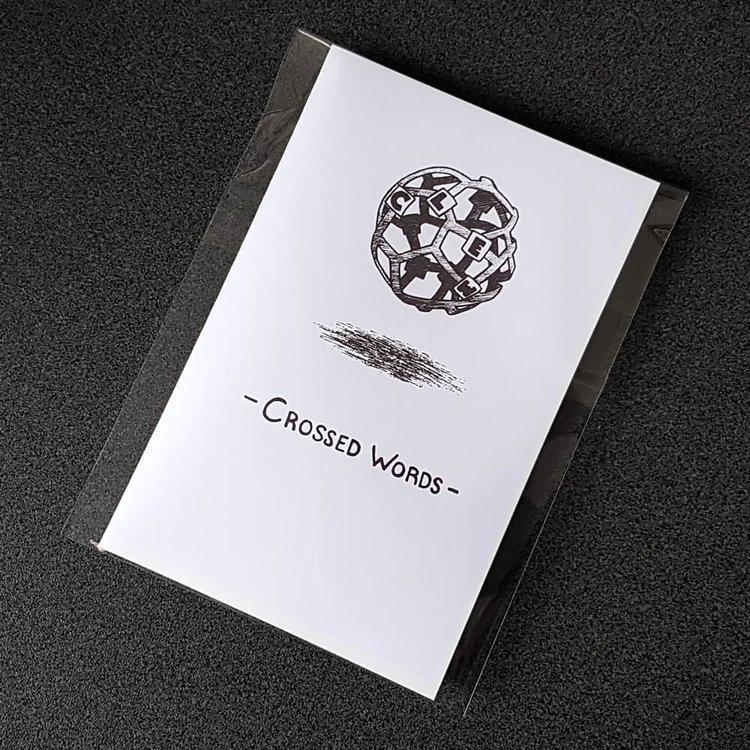 "Crossed Words" Puzzle Card (Hard)