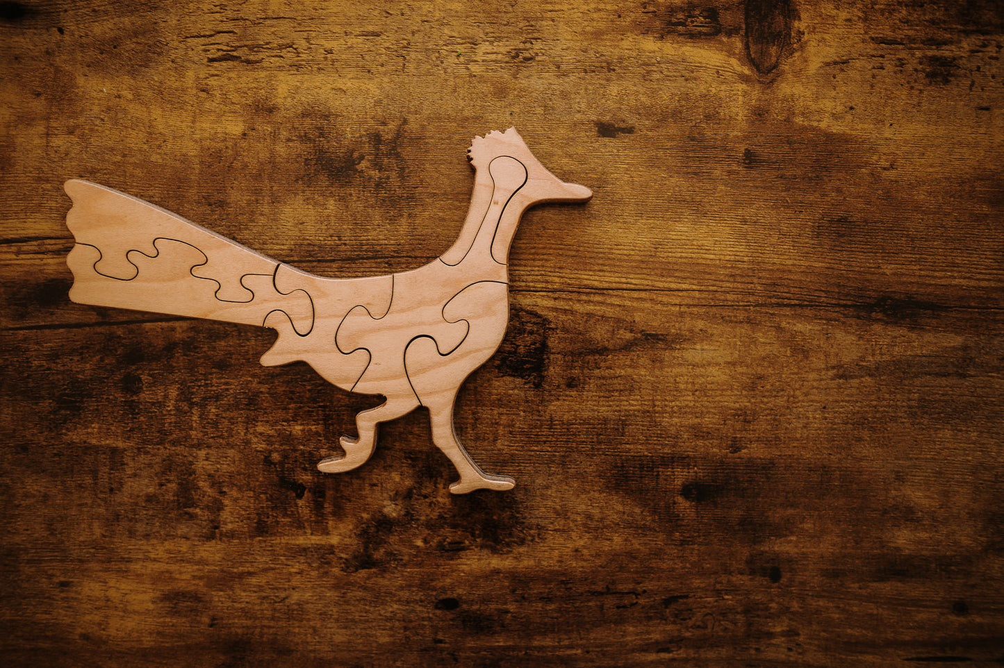 Double-Sided Roadrunner Puzzle