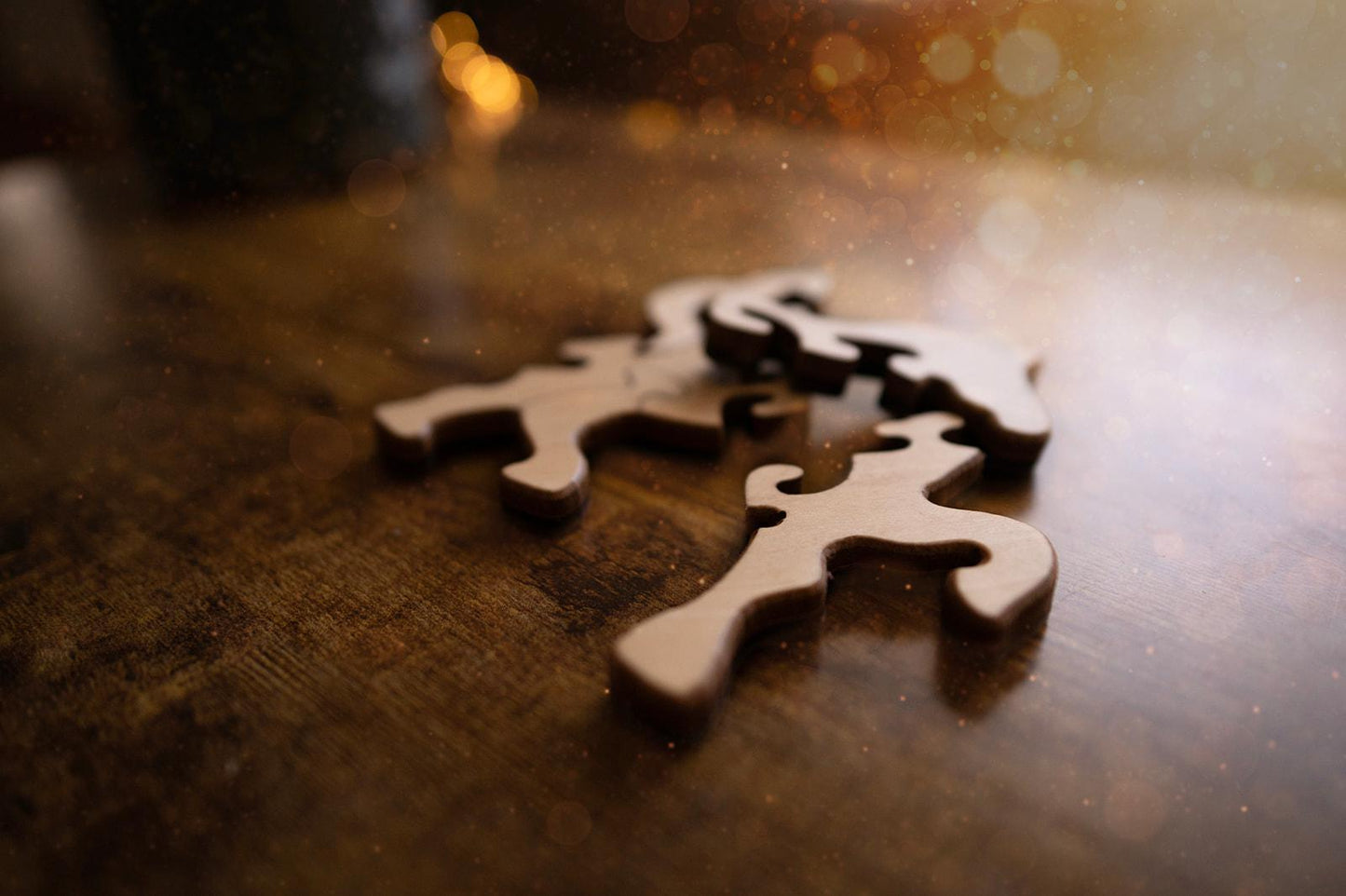 Double Sided Horse Puzzle