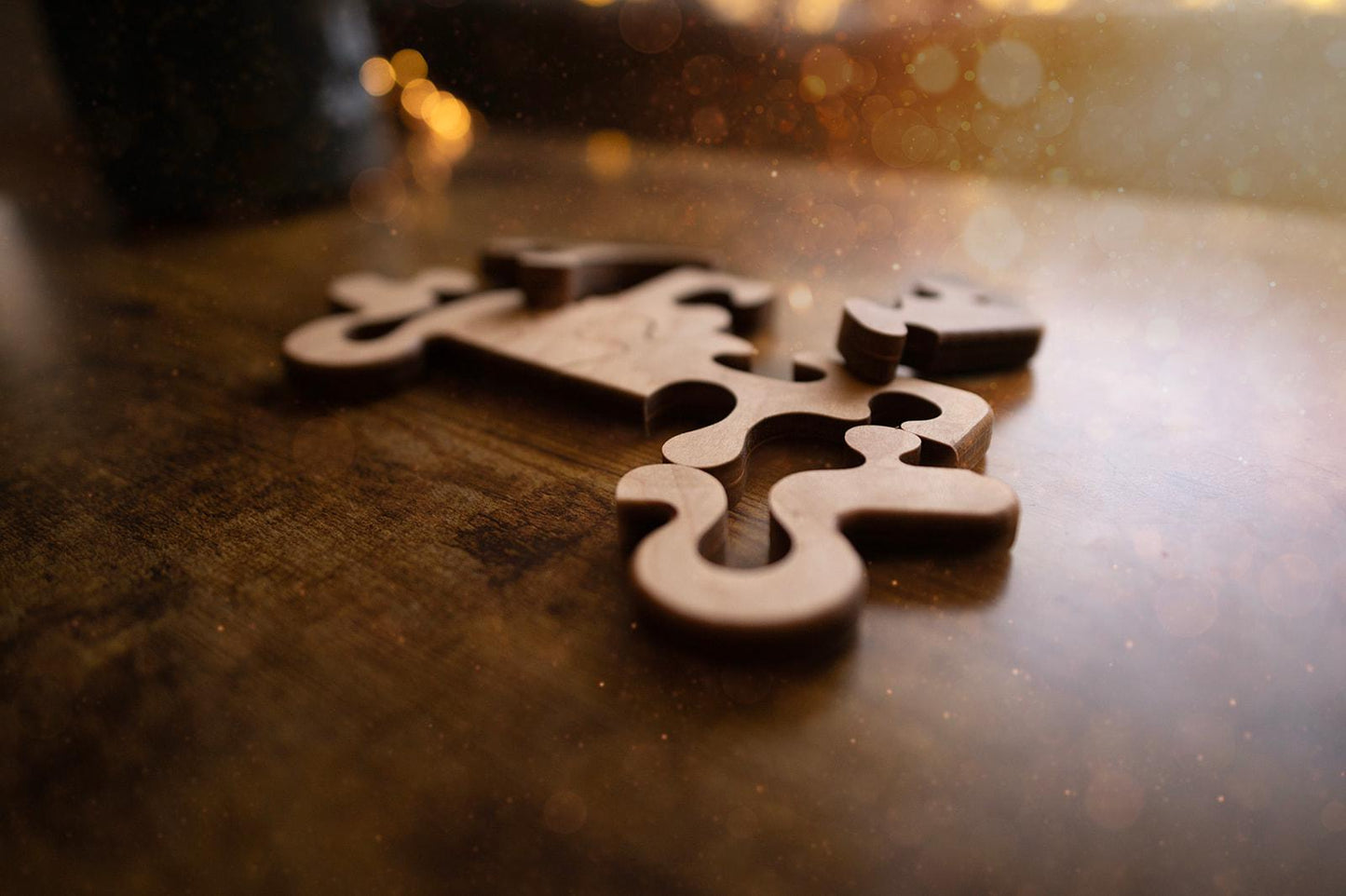 Double Sided Truck Puzzle
