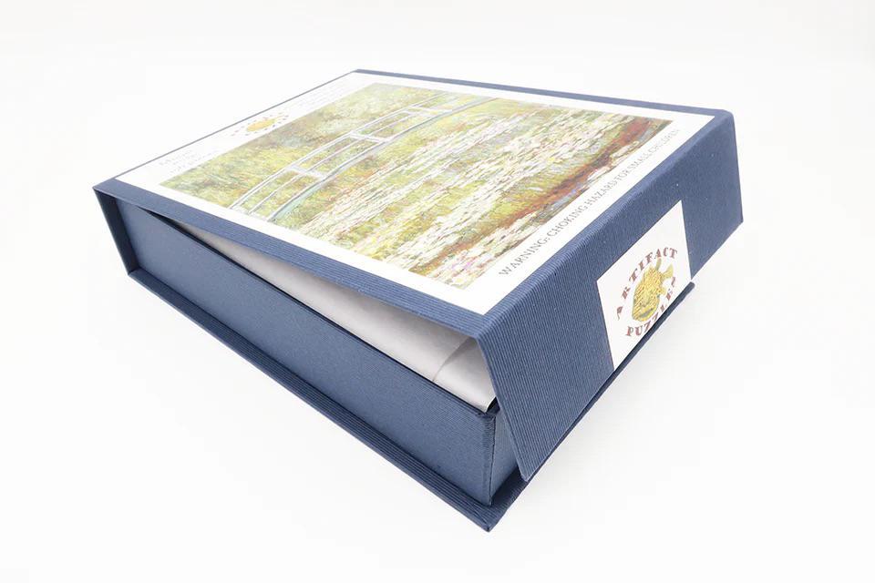 Monet Bridge Wooden Jigsaw Puzzle