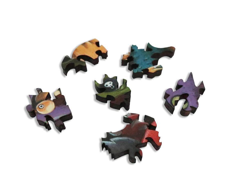 Creature Ladder Wooden Jigsaw