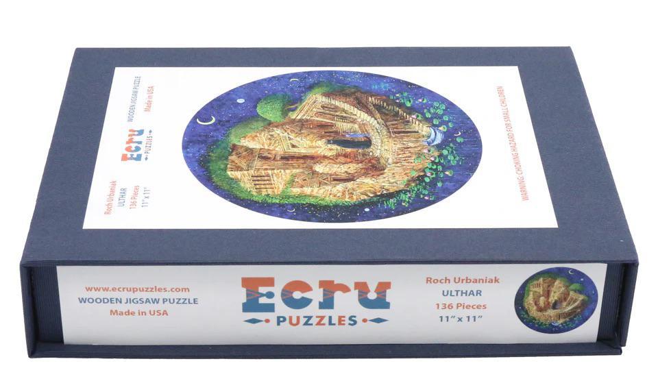 Ulthar Wooden Jigsaw Puzzle