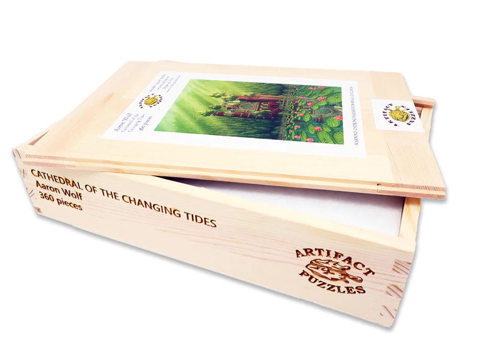 Cathedral of the Tides Wooden Jigsaw Puzzle