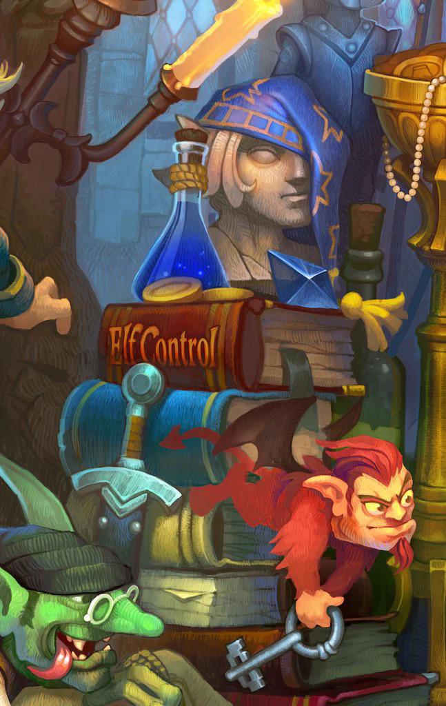 Wizard's Workshop Wooden Jigsaw Puzzle