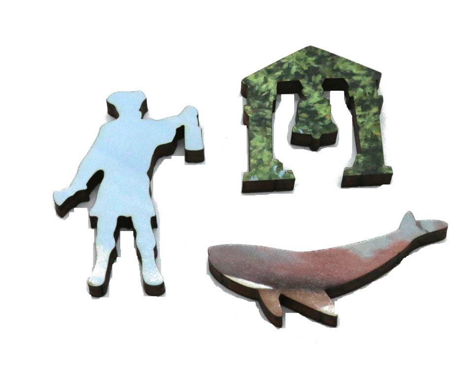Sentinels Wooden Jigsaw Puzzle