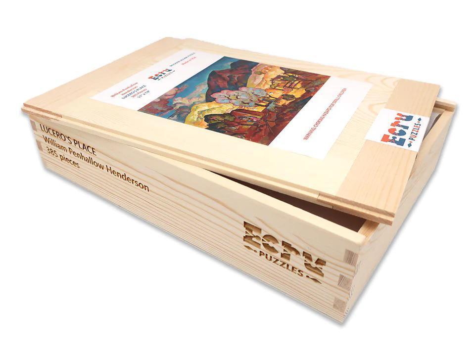Lucero's Place Wooden Jigsaw Puzzle