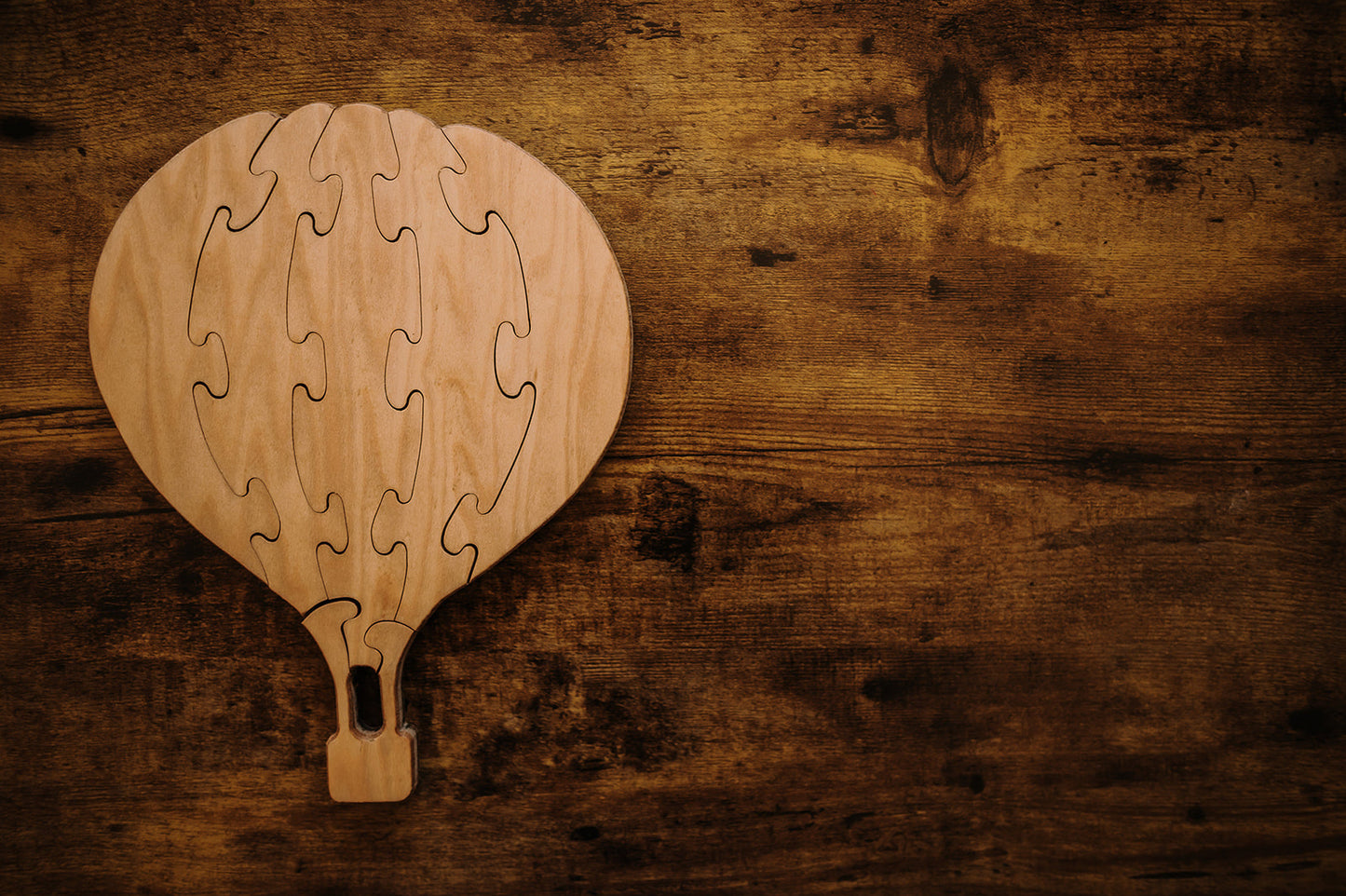Double-Sided Hot Air Balloon Puzzle
