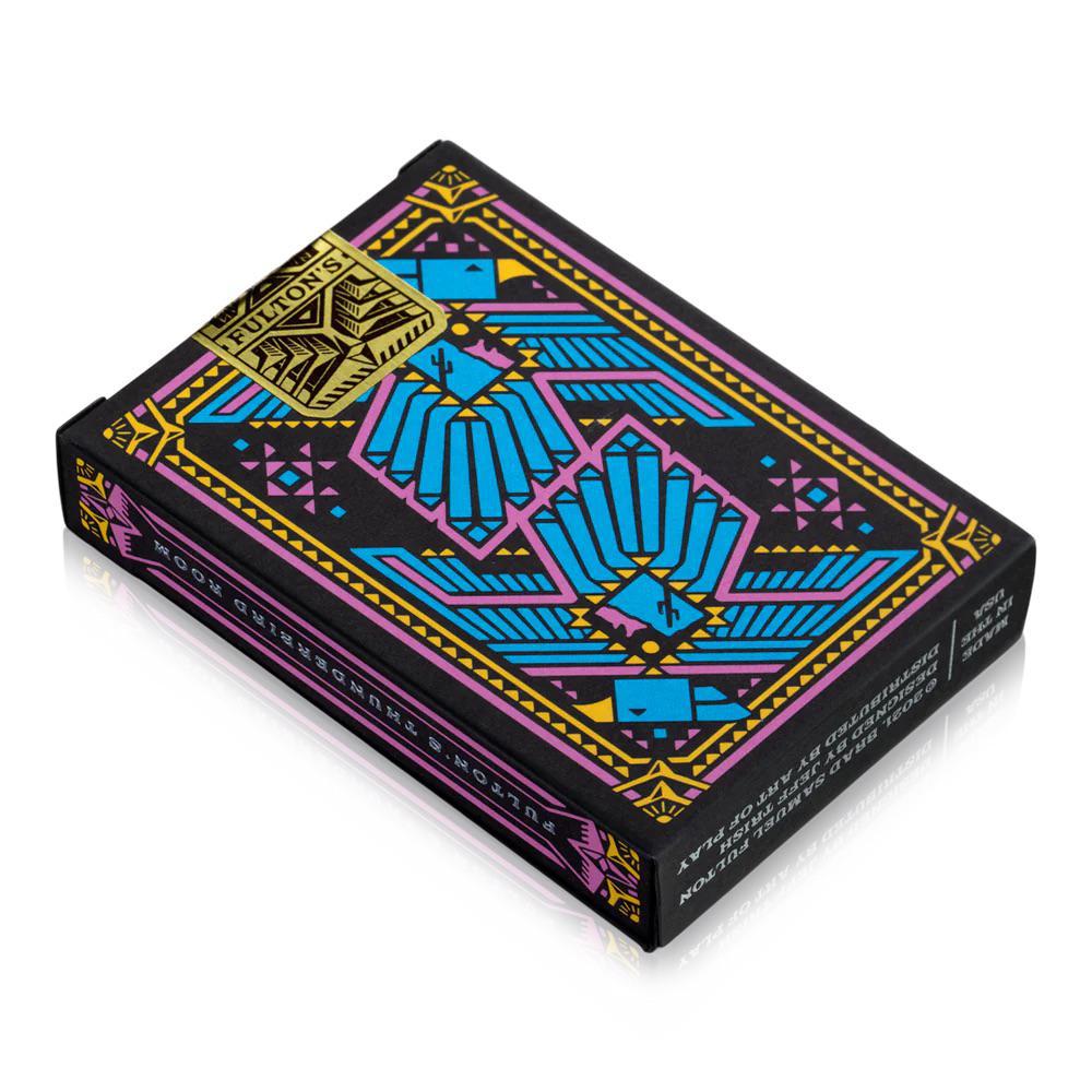 Fulton's Thunderbird Room Playing Cards